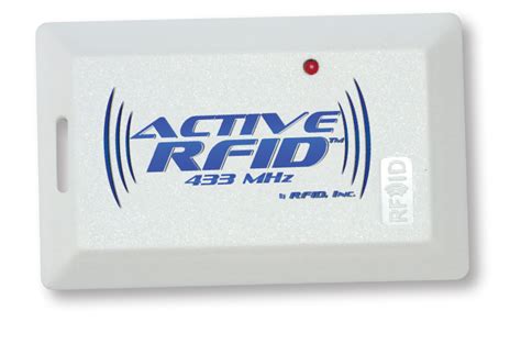 Active RFID